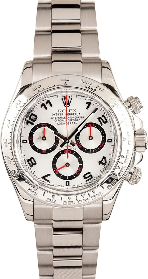 rolex cosmograph daytona white gold 116509|18k gold Rolex daytona cosmograph.